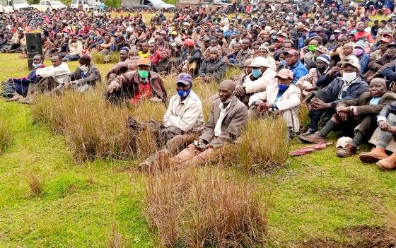 Residents in protest over bad roads: The Standard