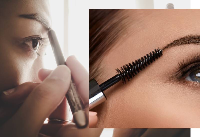 What’s the difference between eyebrow pencil, gel and powder?