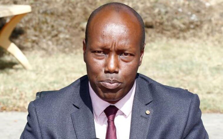 Governor Lee Kinyanjui
