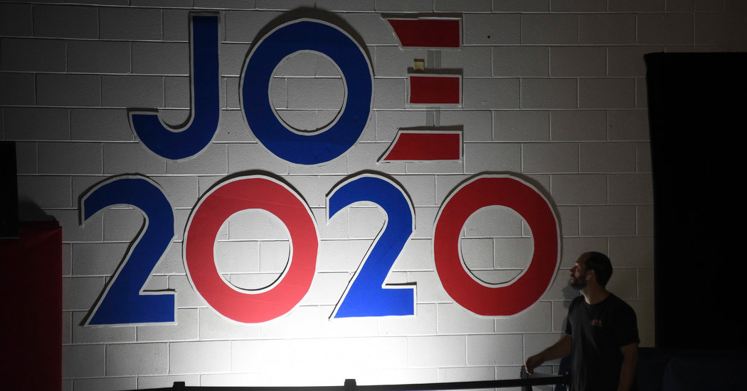 How the Biden Campaign Aims to Win Battleground States