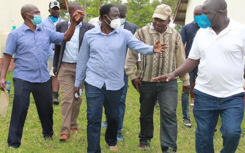 Stop using Otiende’s ouster to divide ODM, Kaluma warns party opponents
