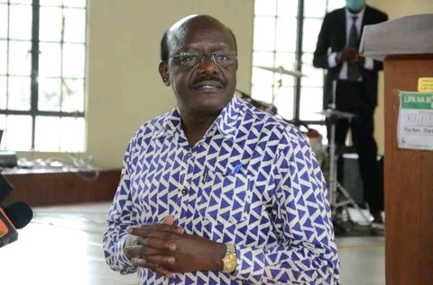 former UNCTAD Secretary-General, Mukhisa Kituyi
