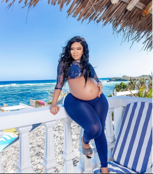 Vera Sidika Gives Birth To A Bouncing Baby Girl, Reveals Her Name For The First Time
