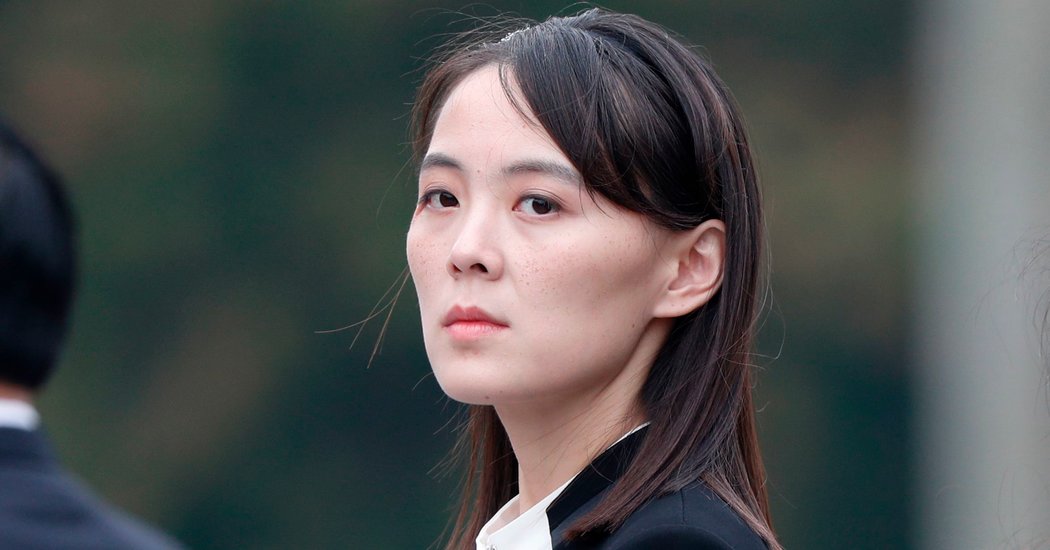 Opinion | Why Did Kim Jong-un’s Sister Become the Face of North Korea?