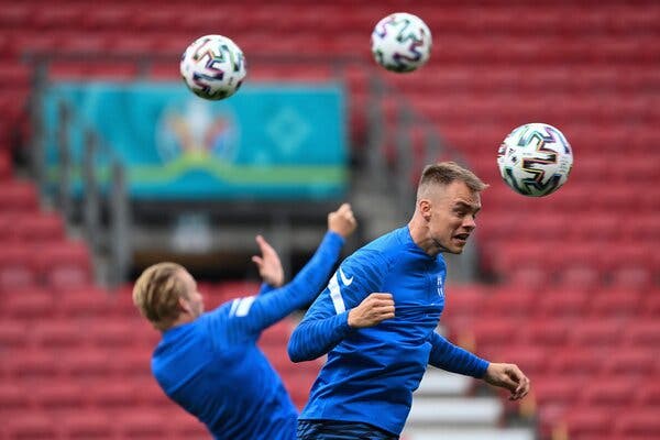 Finland will face Denmark in Copenhagen on Saturday.