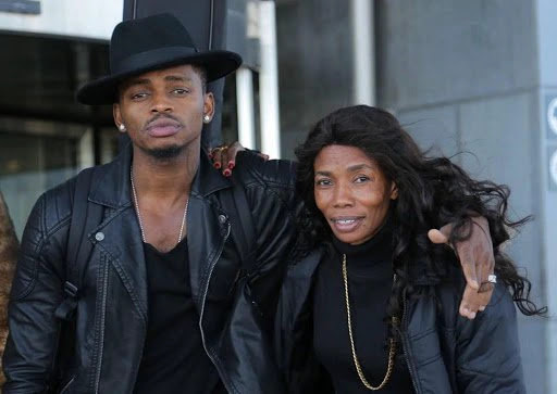 Diamond Platinumz with his alleged girlfriend Zuchu and Aliya Diamond Platinumz with his alleged girlfriend Zuchu and Aliya