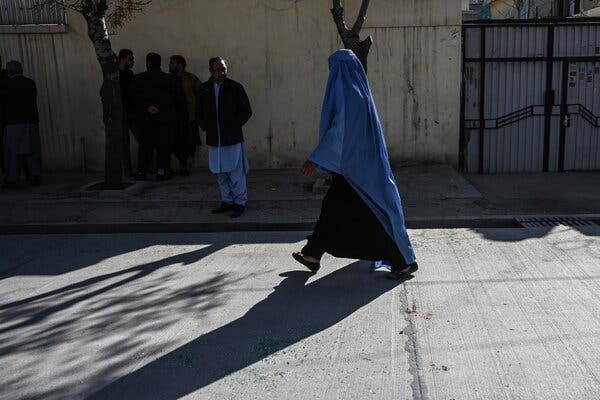 The site in Kabul where gunmen killed two women judges in January. An organization is considering evacuating women by land via a long, dangerous journey to border areas.