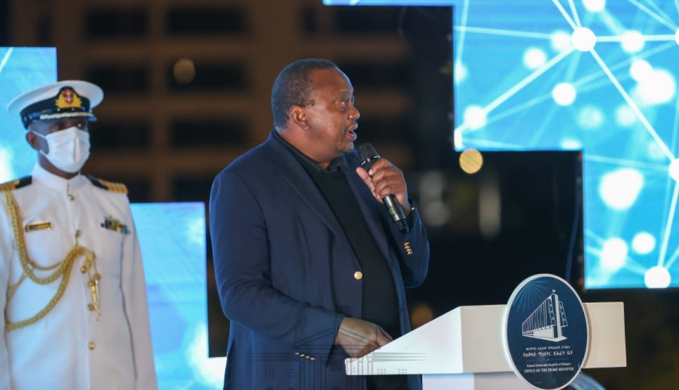 President Uhuru Assures Ethiopians, ‘Safaricom Will Help Transform Your Economy’