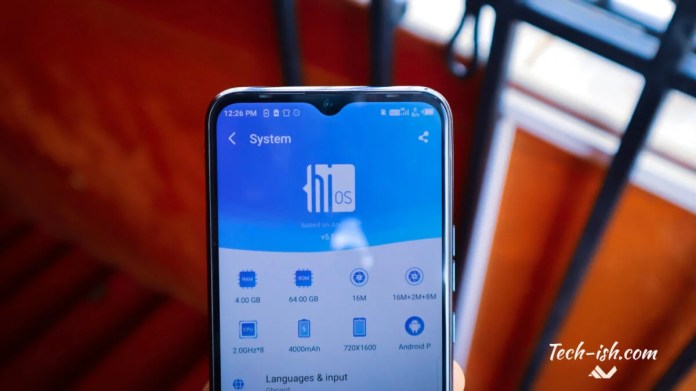 HiOS TECNO Camon 12 Review 