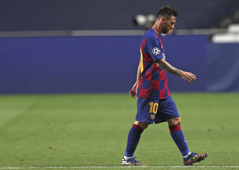 Five major disagreements that could see Lionel Messi leave Barcelona : The standard Sports
