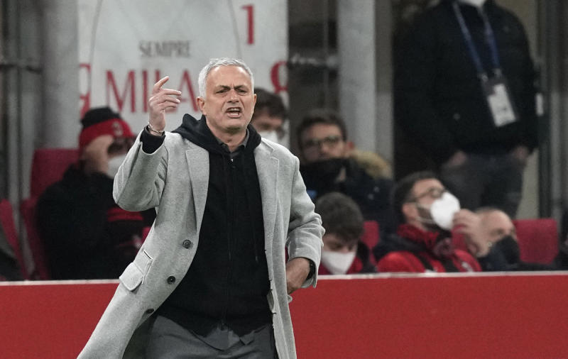 Mourinho project falling flat as 'weak' players take the blame again : The standard Sports