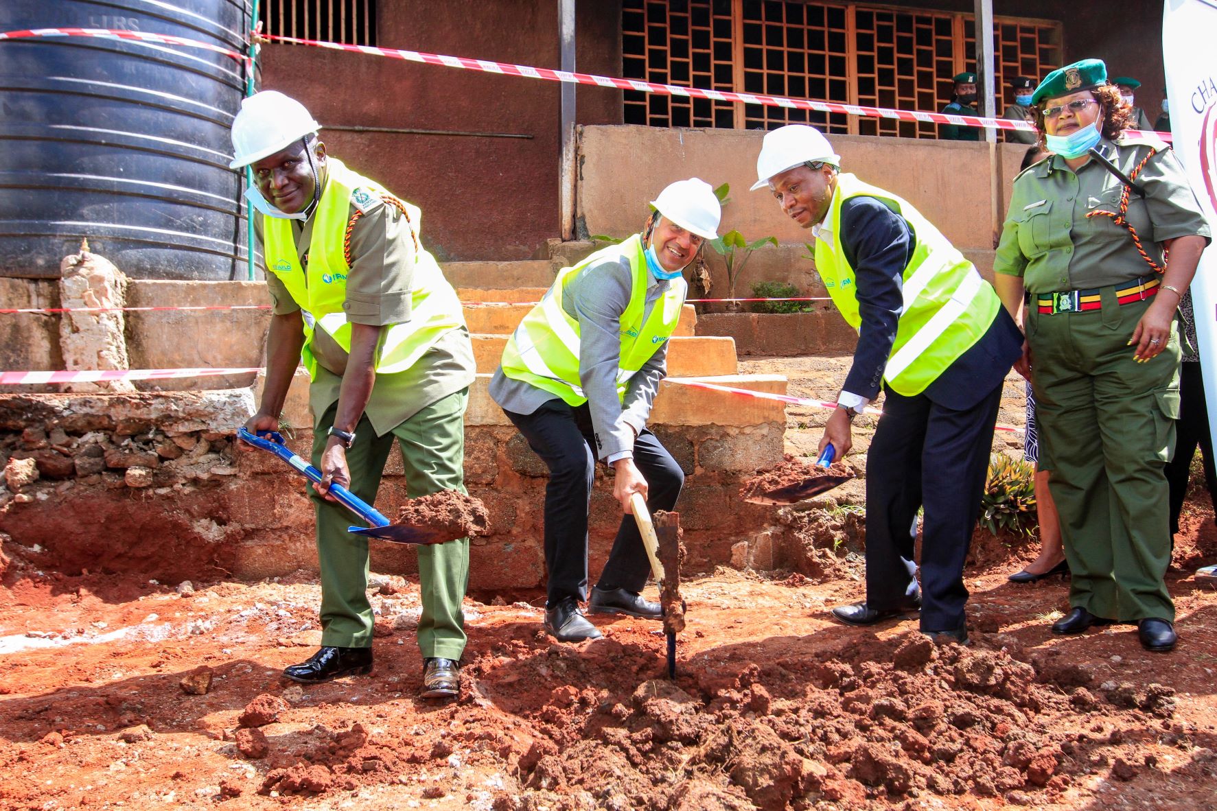 Chandaria Foundation and Mabati Rolling Mills Commisions the Construction of Ksh. 8 Million Workshop Training Unit at Lang’ata Womens Prison