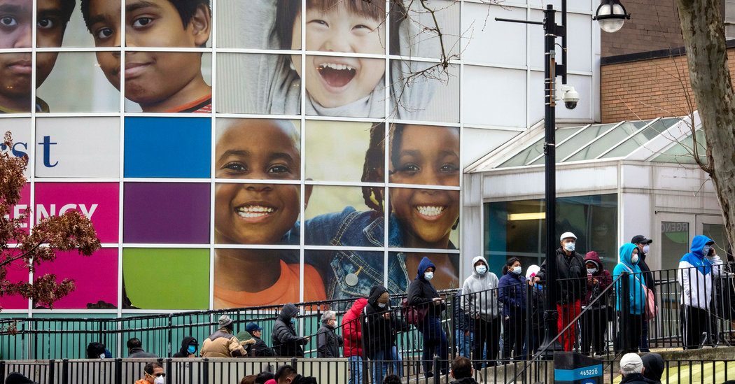 Coronavirus in N.Y.: ‘Deluge’ of Cases Begins Hitting Hospitals