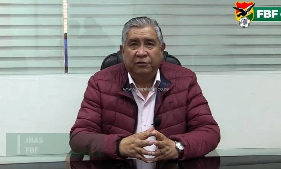 President of Bolivian Football Federation dies after contracting COVID-19