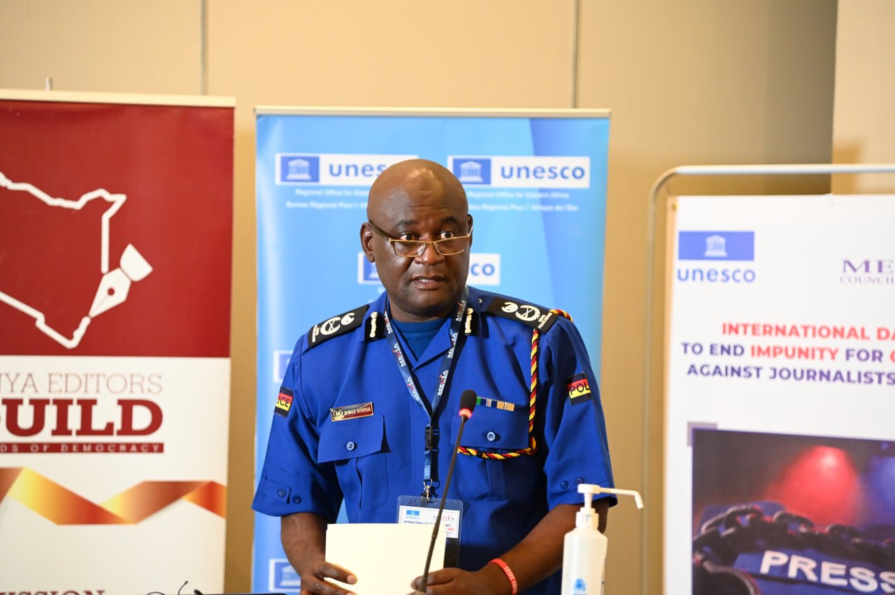 Kenya police commits to safety of journalists ahead of 2022 elections » Capital News