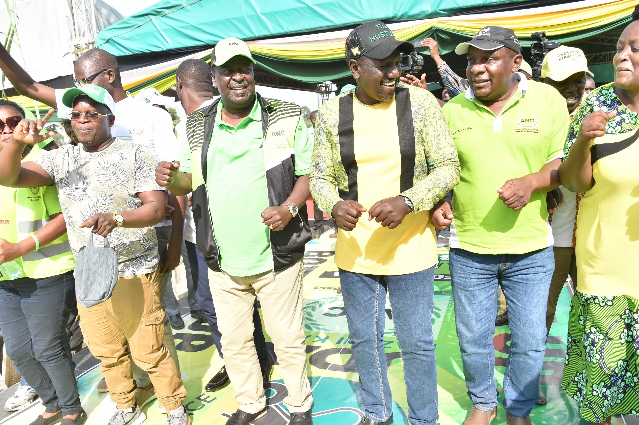 We won't allow you to succeed yourself-Mudavadi tells Uhuru » Capital News