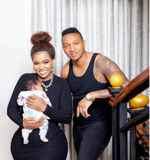 Huddah Monroe Indirectly Attacks Vera Sidika For 'Overworking' Her 3 Months Old Daughter (Screenshot)
