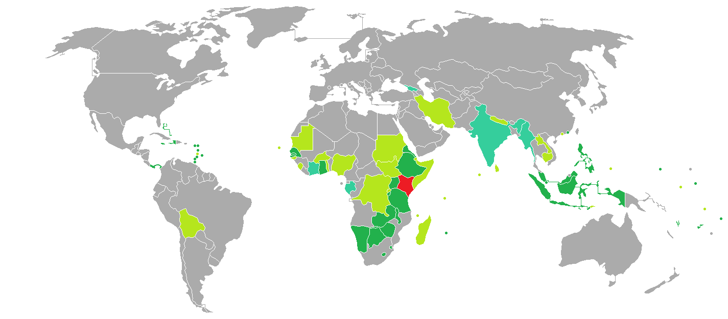 This is how the Kenyan Passport Ranks Globally 2022
