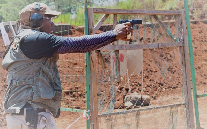 It’s battle for the finest at IDPA Chairman’s Cup : The standard Sports