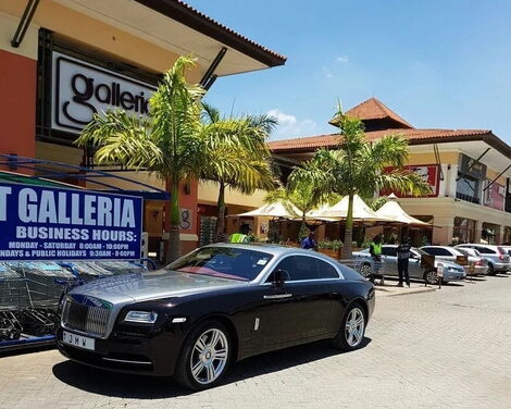 High End Cars Owned by Kenyan Billionaires [PHOTOS]