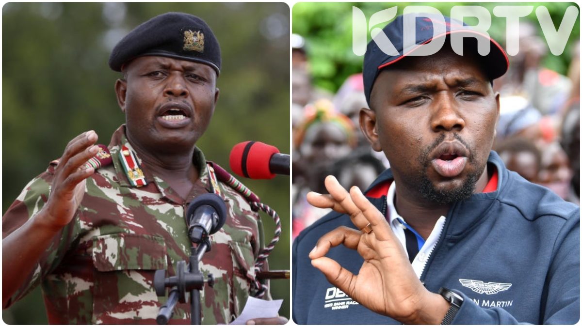 Kipchumba Murkomen Reveals Day Natembeya Made Him Kneel Down