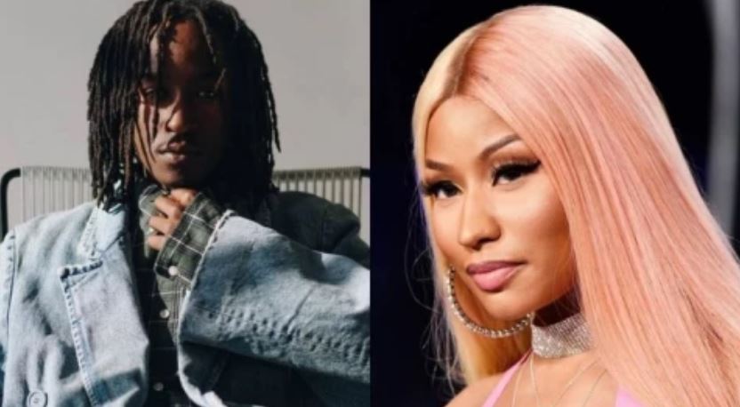 Nicki Minaj Gives a Shout Out to KayCyy Pluto