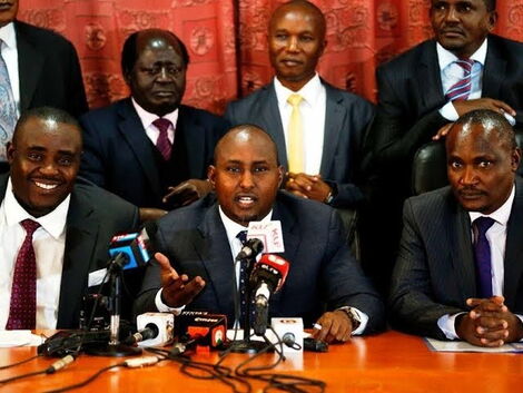 Murkomen Rattles Junet With Calls for Arrest Over Covid-19 Funds
