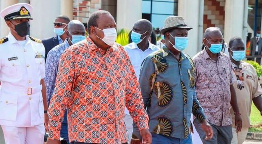 Uhuru, Raila Set For Joint Nationwide Tour Starting in Nyanza