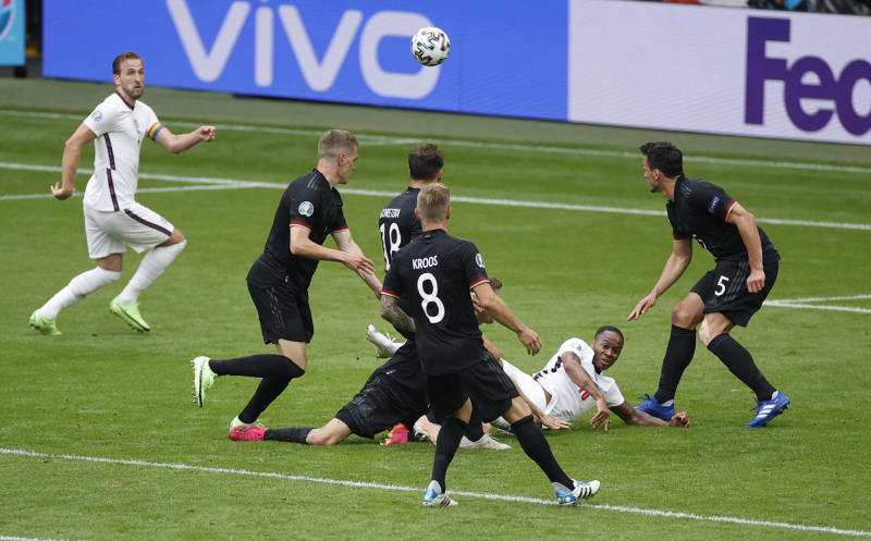 England beat Germany 2-0 to move into Euro last eight : The standard Sports