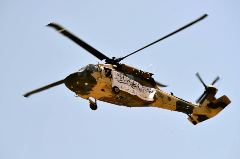 Taliban show off US plunder as first flight lands in Kabul since pullout » Capital News