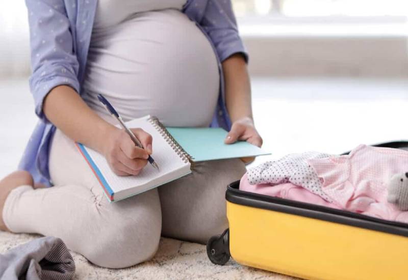 How to save for a baby Eve woman