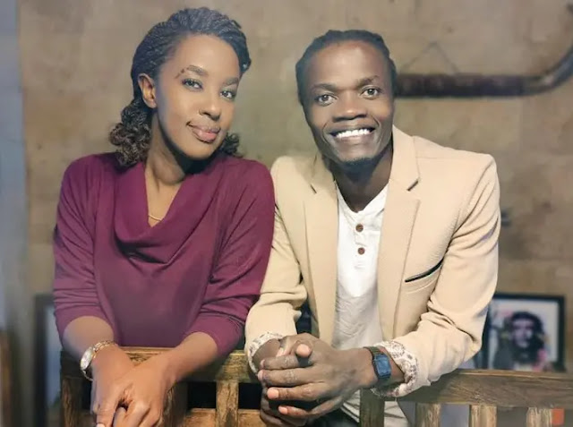 Machakos Governor Alfred Mutua's ex-wife and new Julian catch Lilian Ng’ang’a photo