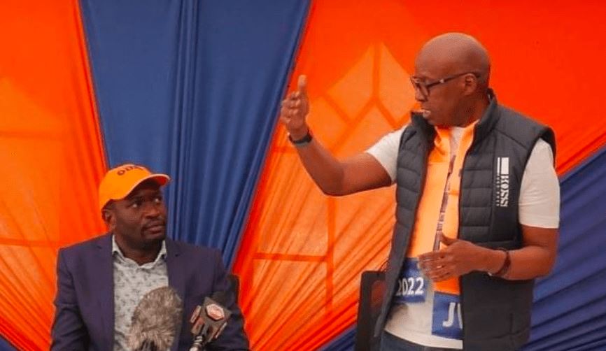 Sifuna – Why Jimmy Wanjigi is not a Candidate for ODM Presidential Ticket