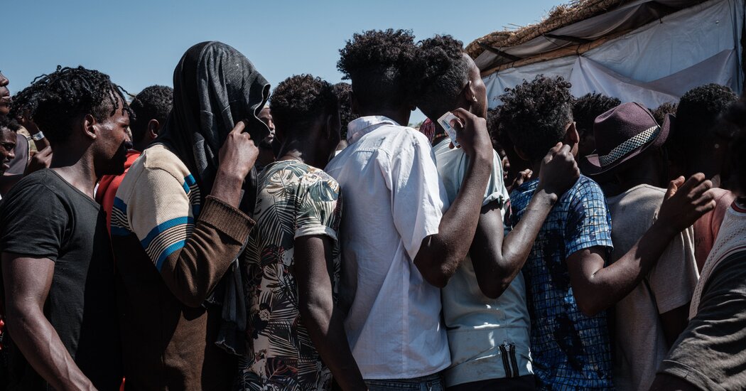 Opinion | Ethiopia's Prime Minister, Abiy Ahmed, Is Tearing the Country Apart