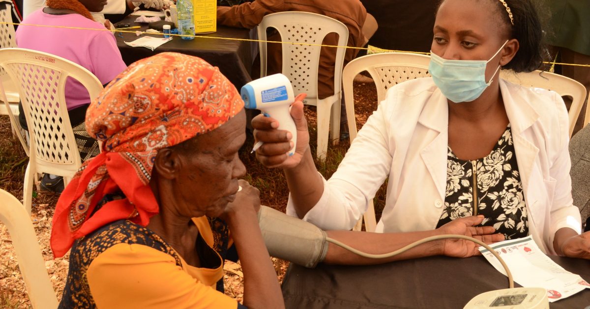 Legislator organises free medical camp to honour Kibaki – Kenya News Agency