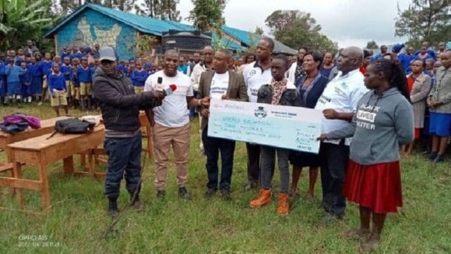 Another student receives Kenya Airlift Program Primary School Scholarship