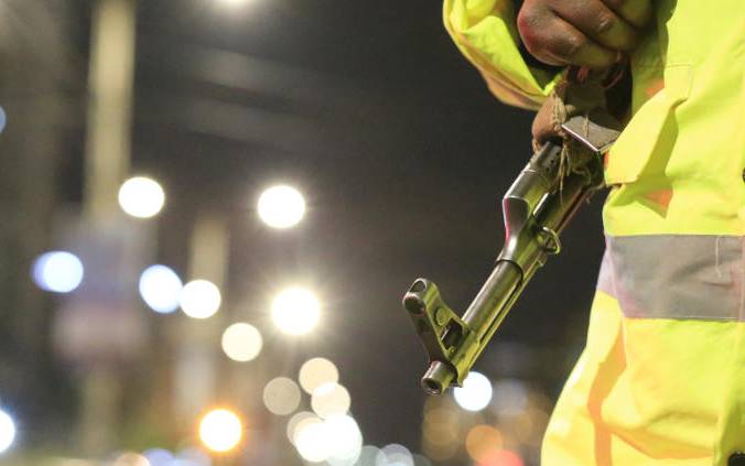Policewoman held for shooting husband after domestic quarrel