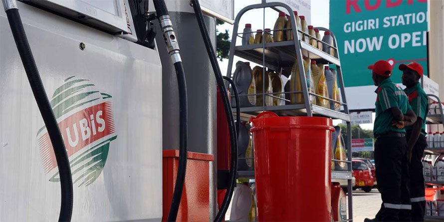Does Kenyattas Family own Rubis Energy? See shareholders