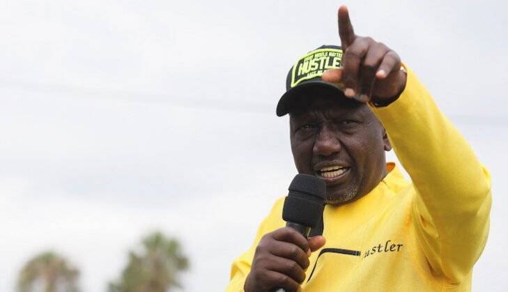 Seven bigwigs Backing William Ruto's Presidency