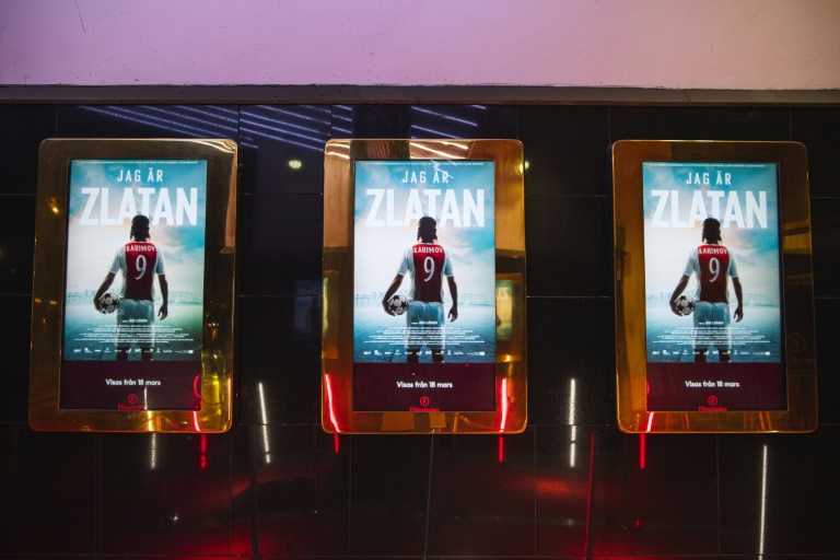 'Living legend' Zlatan Ibrahimovic comes to the silver screen