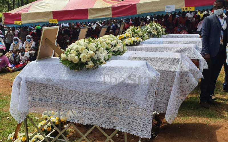 Family of five buried in Kisii