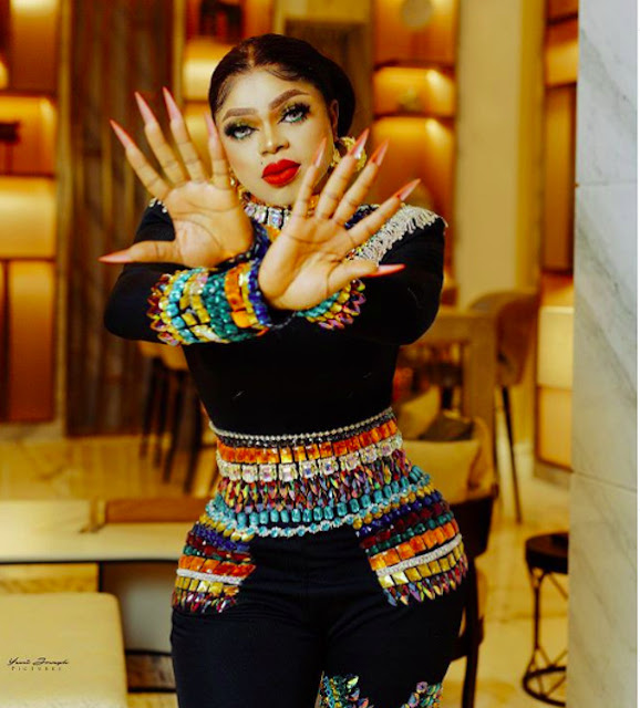 Crossdresser Idris Okunenye aka Bobrisky Crossdresser Idris Okunenye aka Bobrisky photo