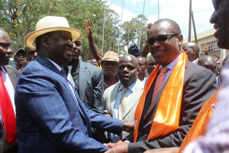It’s Kidero against Raila in Homa-Bay race