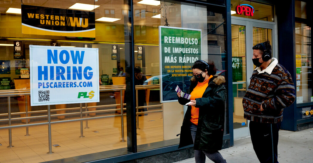 These Days, ‘Help Wanted’ Has So Many Meanings