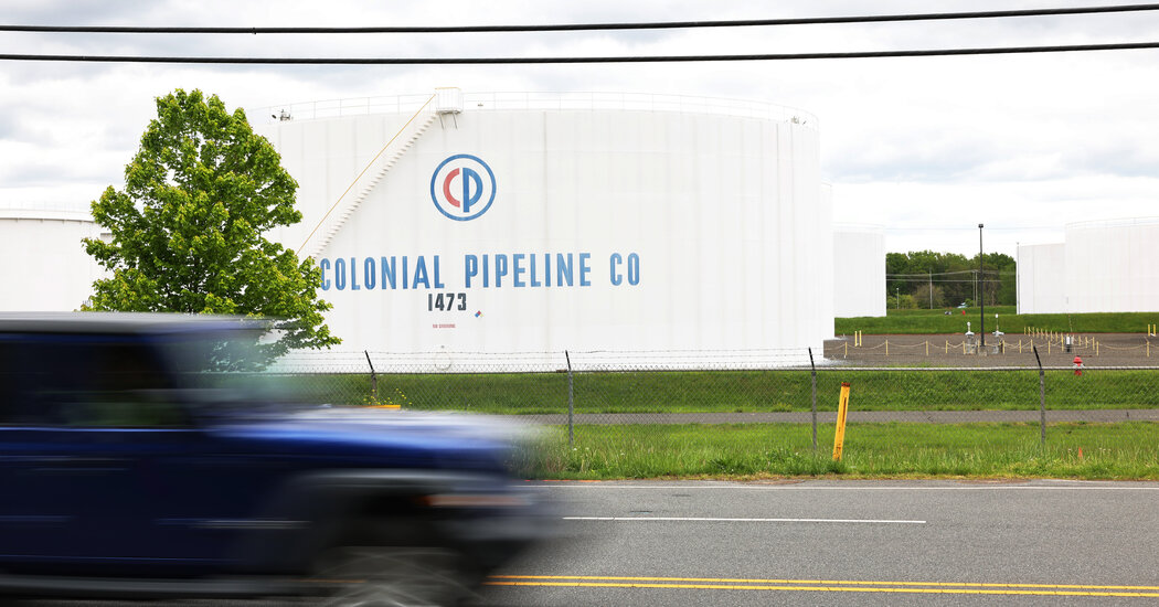 DarkSide, Blamed for Colonial Pipeline Attack, Says It Is Shutting Down