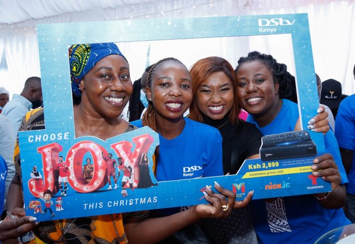 DStv, GOtv Unveil Joyful Line-Up Of Festive Season Shows
