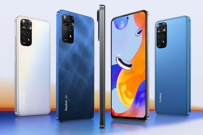 Xiaomi unveils 4 new devices under the Redmi NOTE 11 Series