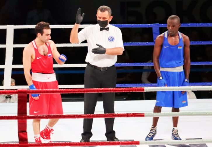 Kenya’s Nick Okoth and Elly Ajowi bow out of Russian boxing tournament : The standard Sports