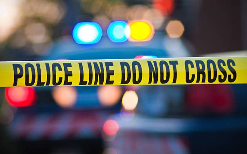 Eight people trapped in collapsed gold mine
