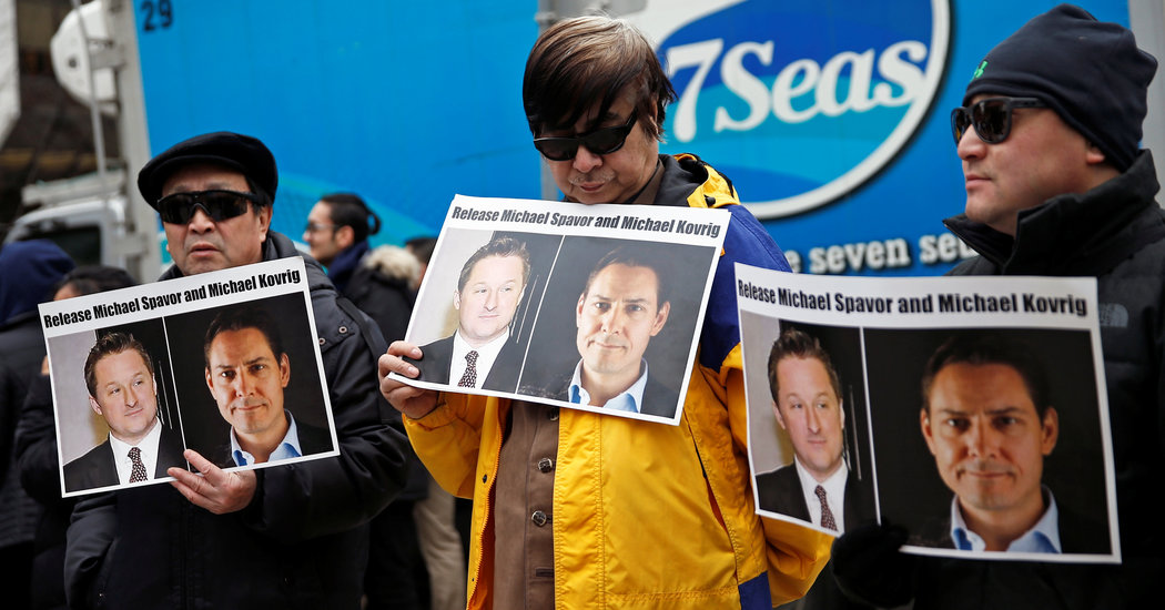 China Indicts 2 Canadians on Spying Charges, Escalating Dispute